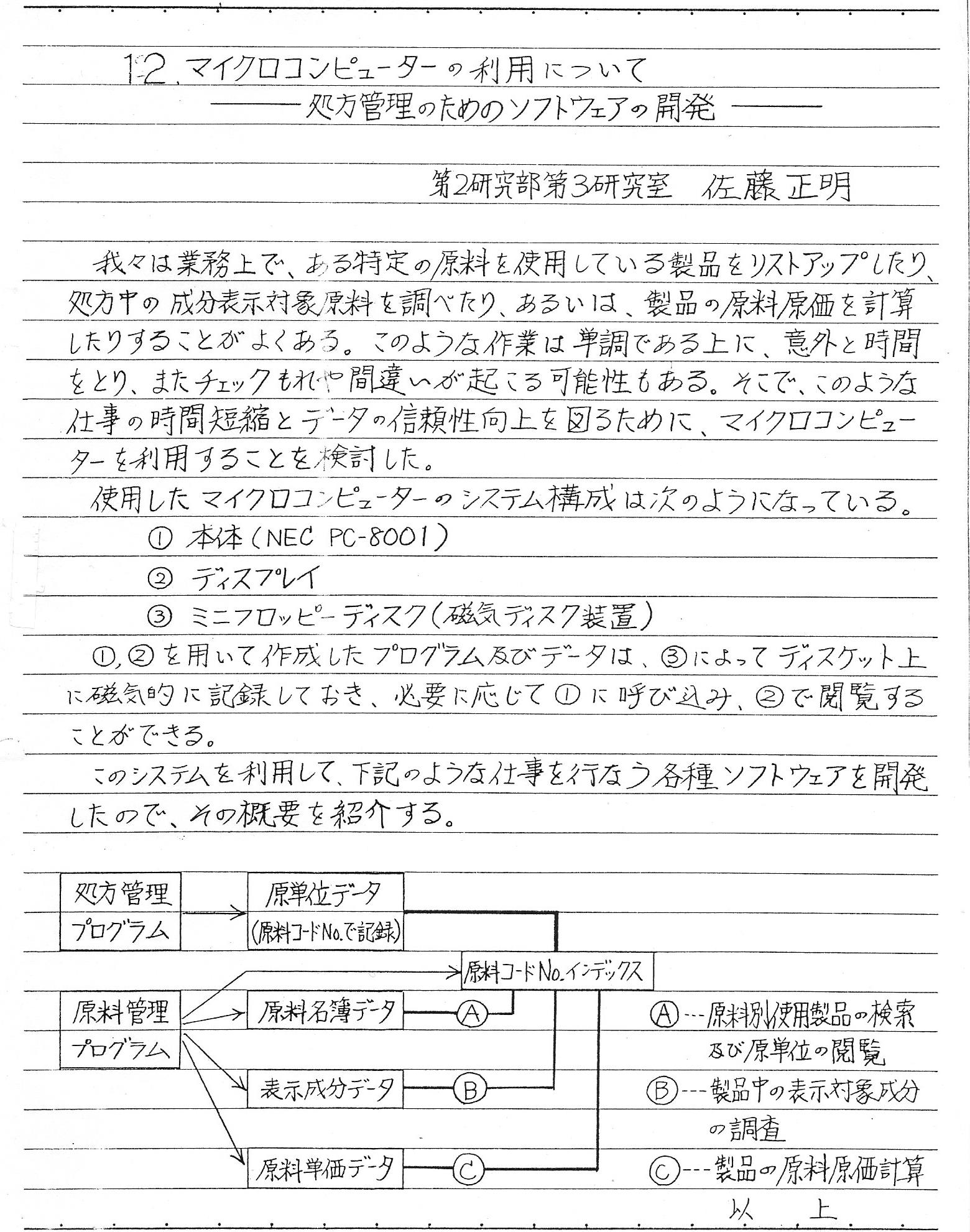 PC-8001